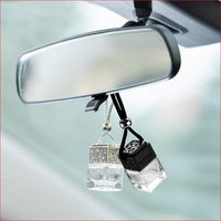Thumbnail for Car Air Freshener Perfume Diffuser Hanging Glass Bottle Car