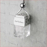 Thumbnail for Car Air Freshener Perfume Diffuser Hanging Glass Bottle Car