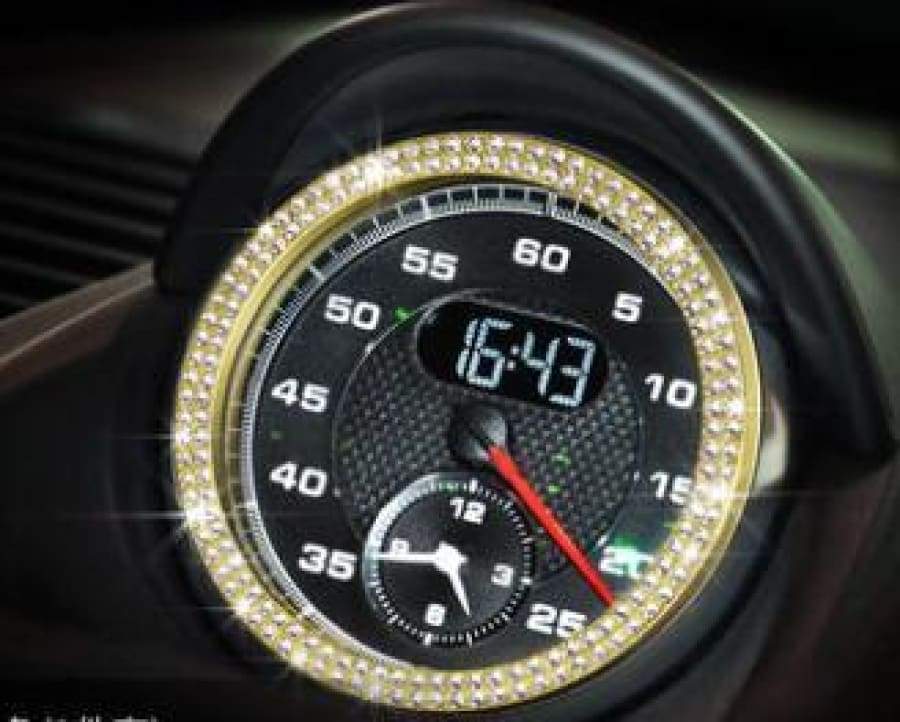 Porsche 981/718 Boxster Tachometer Gauge Dial Face Retro Edition – White  with Retro Style Ring | Boxster, Tachometer, Porsche