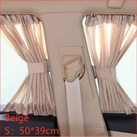 Thumbnail for Car Magnetic Sunshade S Beige / United States Car