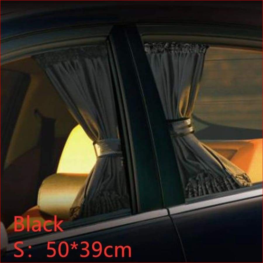 Car Magnetic Sunshade S Black / United States Car
