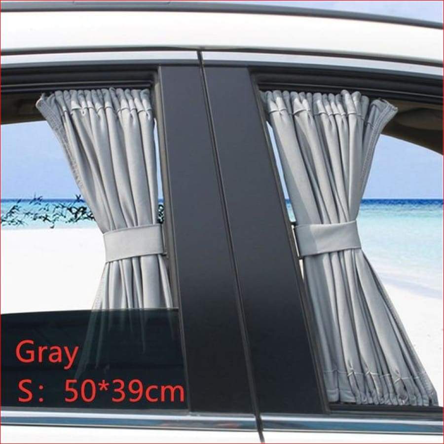 Car Magnetic Sunshade S Gray / United States Car