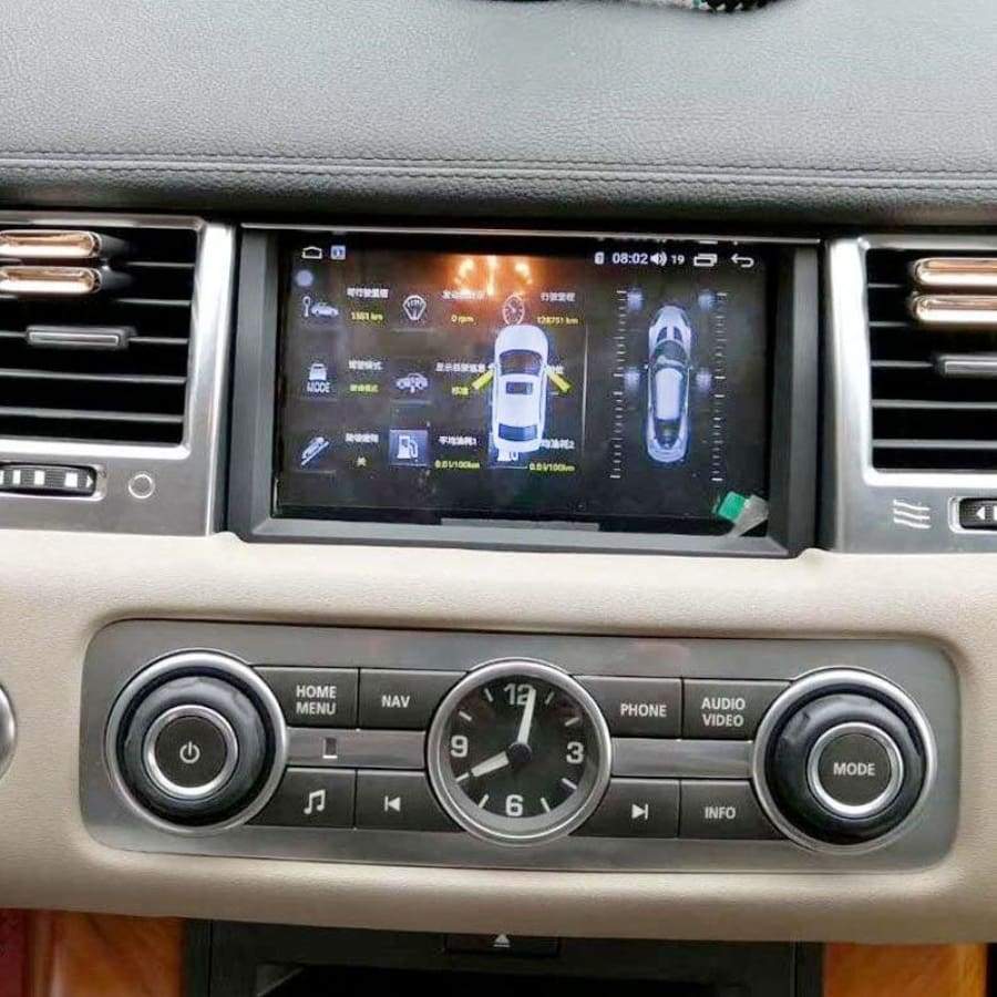 Car Play/ Android Auto Unit For Range Rover Sport And Discovery 4 2010 Car