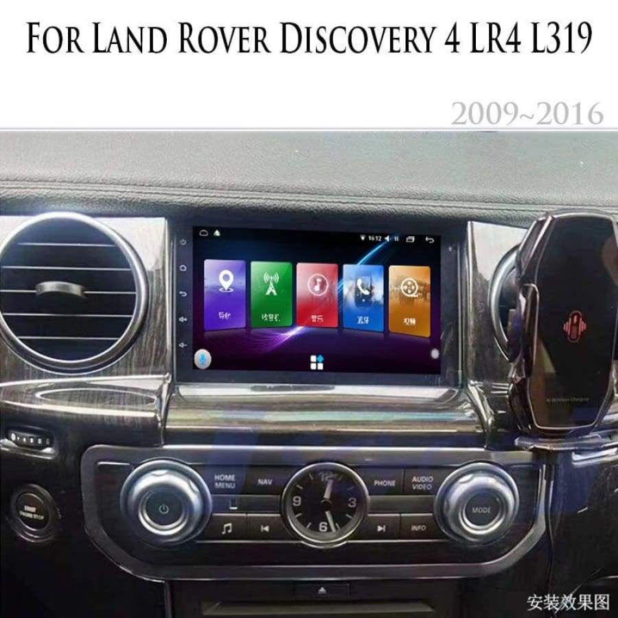 Car Play/ Android Auto Unit For Range Rover Sport And Discovery 4 2010 Car
