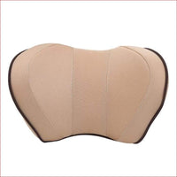 Thumbnail for Car Seat Headrest Neck Rest Cushion Cloth Creamy-White Car