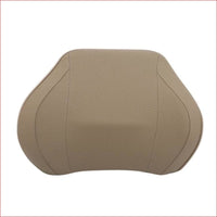 Thumbnail for Car Seat Headrest Neck Rest Cushion Pu Beige 2 Car