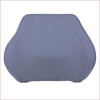 Thumbnail for Car Seat Headrest Neck Rest Cushion Pu Gray 2 Car