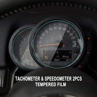 Thumbnail for Car Tachometer Speedometer Gps Display Screen Tempered Protective Film Protector For Mini Cooper F54