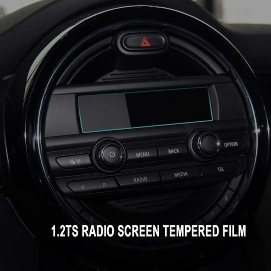 Car Tachometer Speedometer Gps Display Screen Tempered Protective Film Protector For Mini Cooper F54