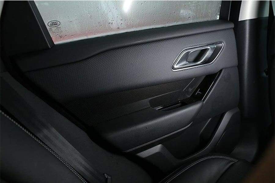Range Rover Velar Carbon Door Interior Trims 4Pcs Car