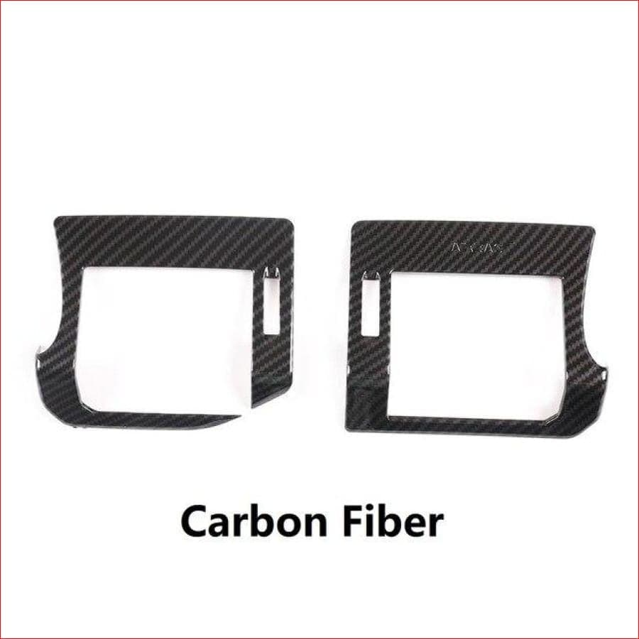 Carbon Fiber Abs Ac Front Air Outlet Frame For Land Rover Defender 110 2020 Car