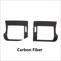 Thumbnail for Carbon Fiber Abs Ac Front Air Outlet Frame For Land Rover Defender 110 2020 Car