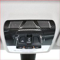 Thumbnail for Carbon Fiber Abs Plastic Car Interior Front Reading Light Cover Trim - For Bmw X1 X2 X5 X6 Car