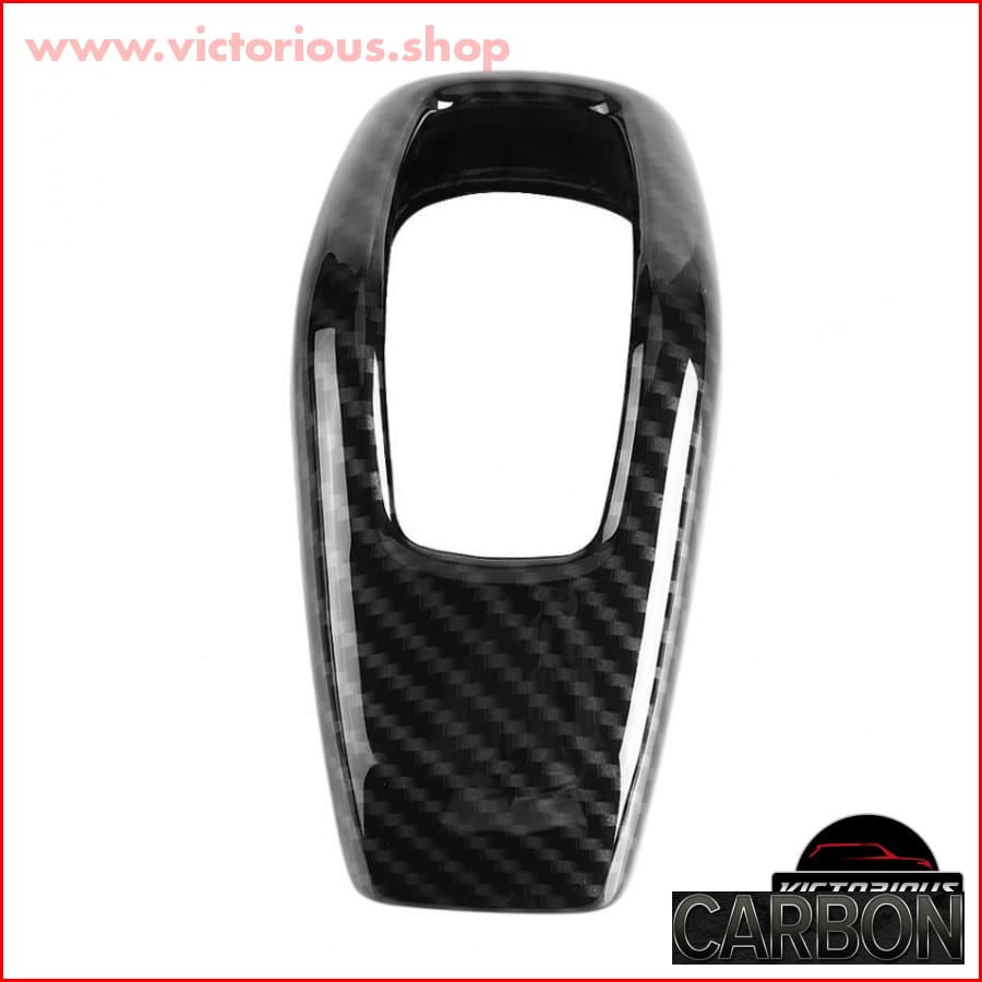 Shift Head Model Victorious Automotive Carbon Fiber Car Gear Shift Head Cover