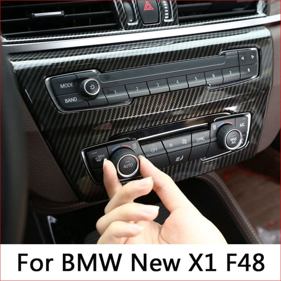 Carbon fiber For BMW X1 f48 2016-2018 Car Accessories ABS Plastic Chro –  Victorious Automotive