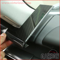 Thumbnail for Carbon Fiber Dashboard Side Decoration Cover Trim For Land Rover Range Sport 2014-2017 Car