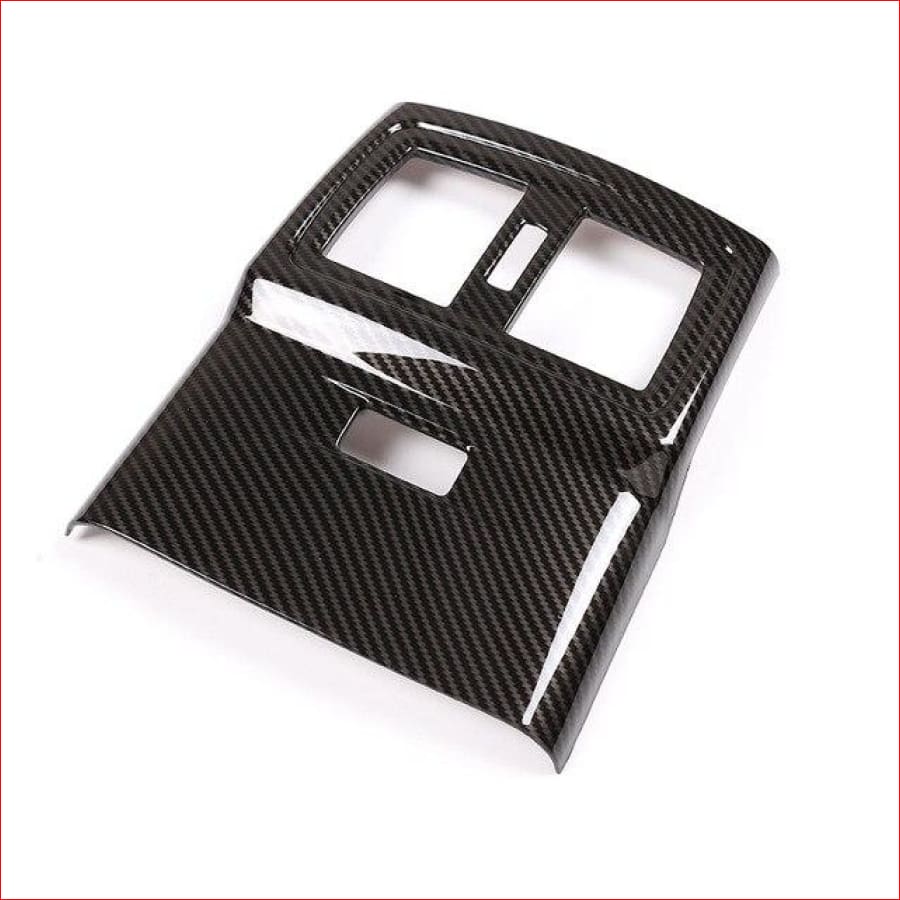 Carbon Fiber For Bmw X1 F48 2016-19 Type Abs Rear Air Conditioning Vent Frame Trim X2 F47 2018 2019