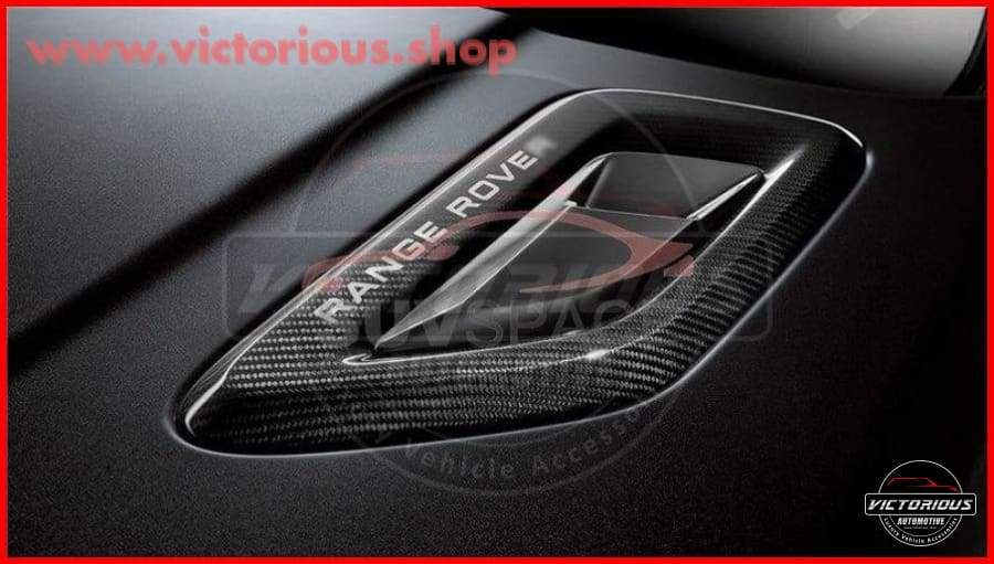Carbon Fiber Hood Vents For Range Rover Sport 2014-2020 L494 Genuine Only (Pair) Car