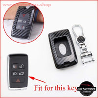 Thumbnail for Carbon Fiber Key Shell Fob Cover- Range Rover 2018-2020/ Discovery 5 Car
