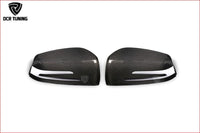 Thumbnail for Mercedes Carbon Mirror W204 W207 W212 W176 W218 W221 Caps For A C Cls E Cla Class Fiber Cover Car
