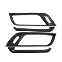 Thumbnail for Carbon Fiber Plastic Chrome Side Air-Conditioning Vent Cover Trim For Bmw X1 F48 2016-2018 X2 F47