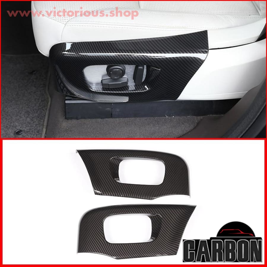 Carbon Fiber Seat Trim - For Discovery 5/ Range Rover Sport/ Velar 2014-2020 Car