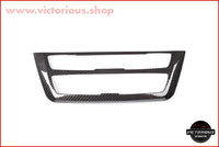 Thumbnail for Carbon Fiber Style Abs Plastic Center Decoration Frame Trim For Bmw 3 4 Series Gt F30 F32 F34