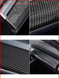 Thumbnail for For Tesla Model 3 Accessories/car Accessories Center Console Three Carbon Car