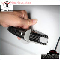 Thumbnail for Carbon Fibre Door Handle Covers- Land Rover Discovery Range Car