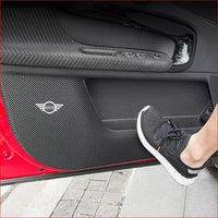 Thumbnail for Carbon Fibre Door Panel Protection For Mini Car