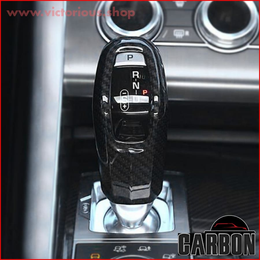 Range Rover Sport 2014-2017 Carbon Fibre Gear Shift Head Cover Car