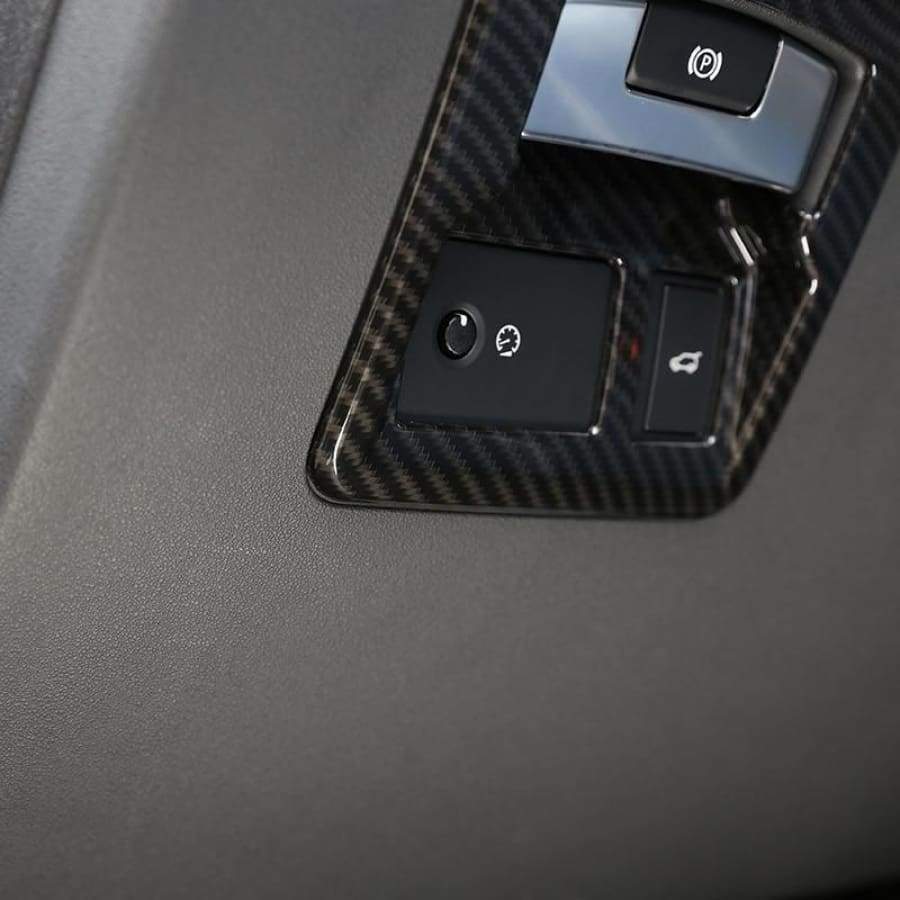 Carbon Fibre Hand Brake Cover For Range Rover Velar 2017-2020 Car