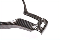 Thumbnail for Carbon Fibre M-Sport Abs Plastic Steering Wheel Trim Interior Car Accessories