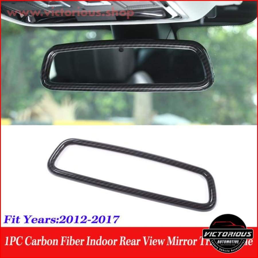 Carbon Fibre Mirror Cover Frame For Land Rover Range Evoque 2012-2017 Car