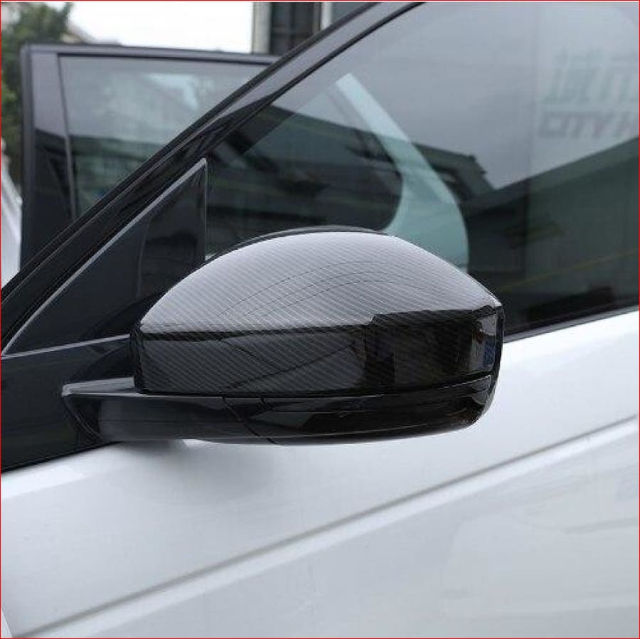 Carbon Fibre Mirror Covers - For Velar Evoque Discovery Sport Car