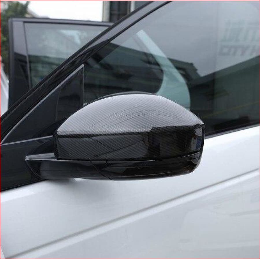 Momocar Carbon Fiber Style Mirror Covers For Land Rover – Discovery 4/5 & Range Rover Sport (2014-2019) – 1 Yr Warranty