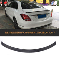 Thumbnail for Carbon Fibre Rear Trunk Spoiler C63 (4Door) 2015-2017 Car