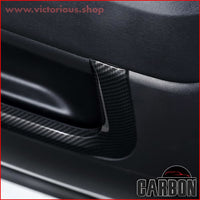 Thumbnail for 4Pcs Carbon Fiber Style Door For Land Rover Range Rover Sport Rr 2014-2020 Car