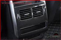Thumbnail for Carbon Fibre Style Rear Ac Outlet Facia - Range Rover Sport 2014 Car