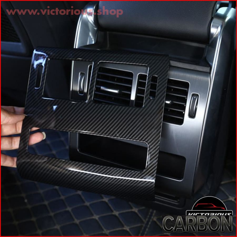 Carbon Fibre Style Rear Ac Outlet Facia - Range Rover Sport 2014 Car