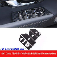 Thumbnail for Carbon Fibre Window Controls Frame For Land Rover Range Evoque 2012-2017 Car