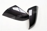 Thumbnail for Carbon Mirror Covers For Tesla Model S 60 70 P85 P90D 2014