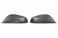 Thumbnail for Carbon Mirror Covers For Tesla Model S 60 70 P85 P90D 2014