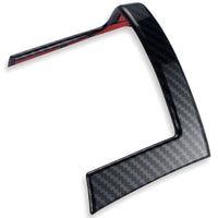 Thumbnail for Carbon Style Middle Vent Cover Sticker Housing Interior Outlet Frame For Mini Cooper F55 F56 F57 Car