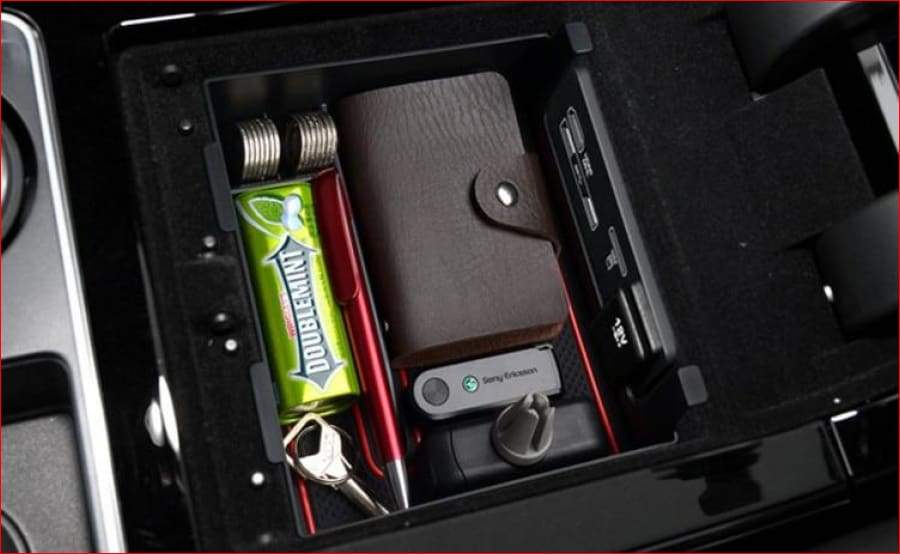 Range Rover Velar Central Armrest Storage Box Car