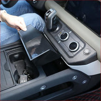 Thumbnail for For Land Rover Defender 110 2020-2021 Abs Black Car Central Storage Armrest Box Car