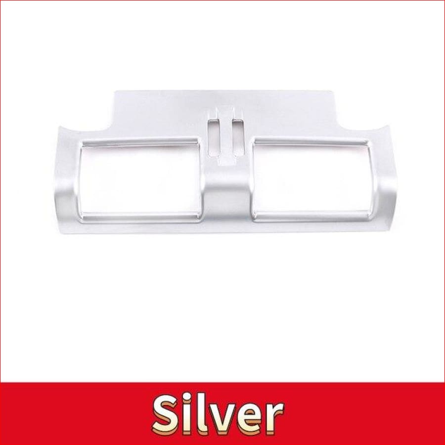 Chrome Abs Car Armrest Box Back Row Air Conditioning Air Outlet For Land Rover Defender 110 Car