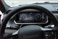 Thumbnail for Chrome /carbon Fiber Texture Car Dashboard Decoration Land Rover Defender 90/110 2020 Car