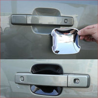 Thumbnail for Chrome Door Bowl Cover Decoration - For Defender 110 2020 Car