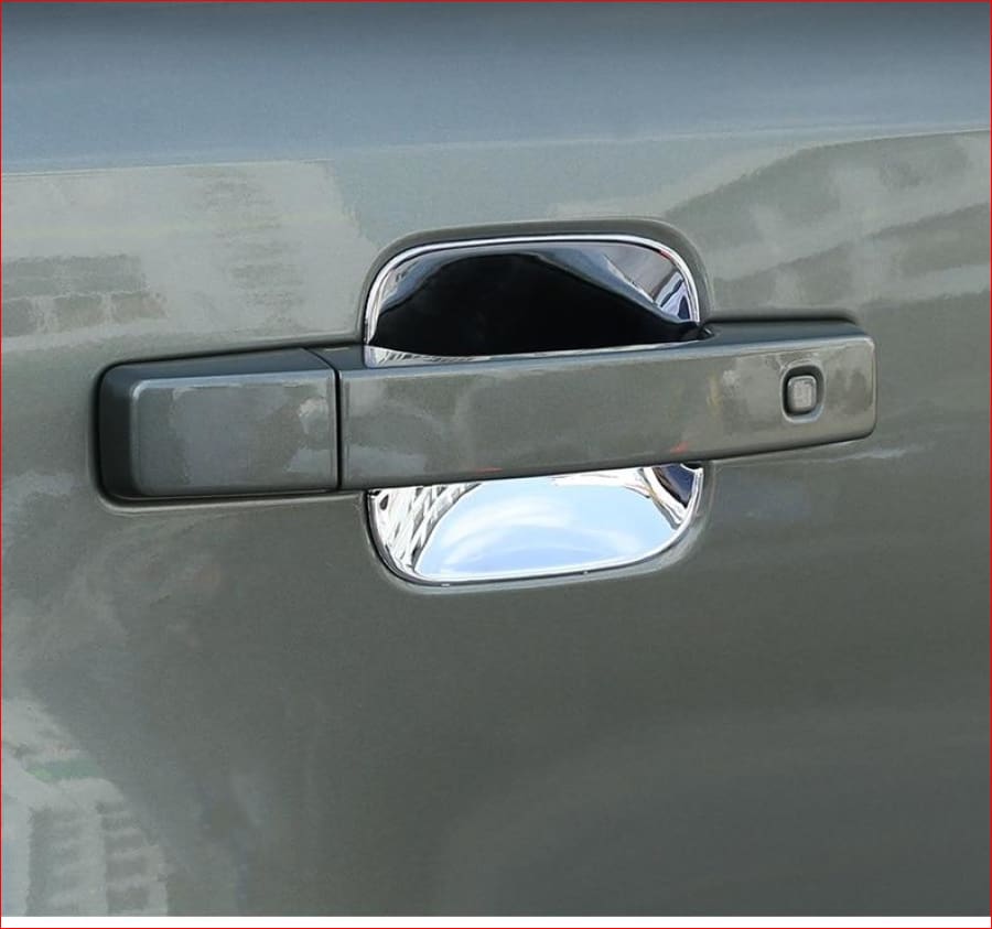 Chrome Door Bowl Cover Decoration - For Defender 110 2020 Car